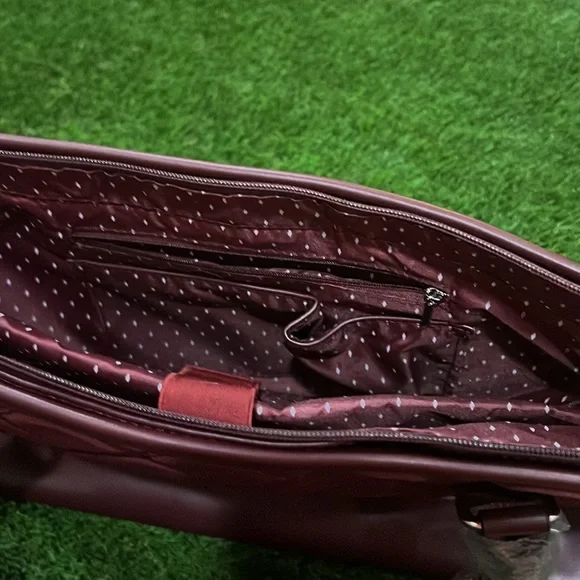 Vanessa Williams Quilted Laptop Tote - Picture 8 of 11